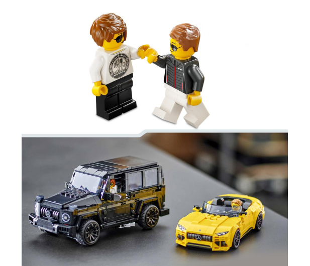 LEGO SPEED CHAMPIONS 76924 Mercedes-AMG G 63 i Mercedes-AMG SL 63 - 1248457 - zdjęcie 5